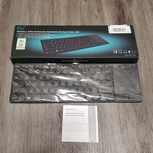 Rii k22 wireless keyboard - k22,