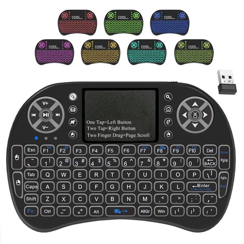 4ghz backlit mini keyboard - 2.4ghz,