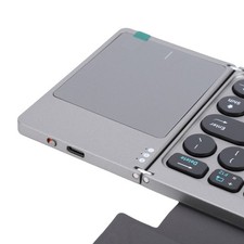 ⊹Foldable Bluetooth Keyboard