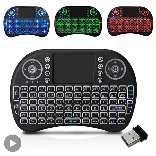 Backlit mini wireless keyboard - wireless,