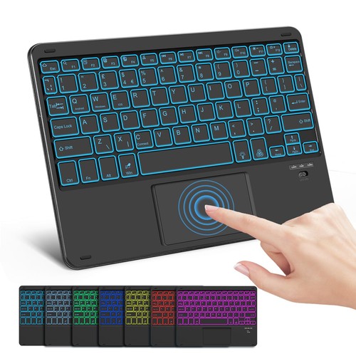 Backlit bluetooth keyboard - bluetooth,