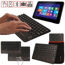 Wireless Bluetooth UK Keyboard