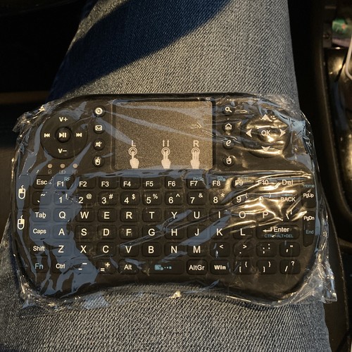 Mini wireless keyboard with - mini,