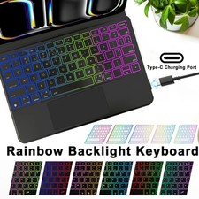 10" RGB Backlit Touchpad