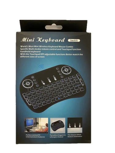 Mini qwerty wireless keyboard - mini,