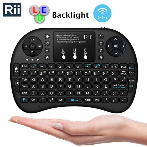 Genuine rii wireless mini - genuine,