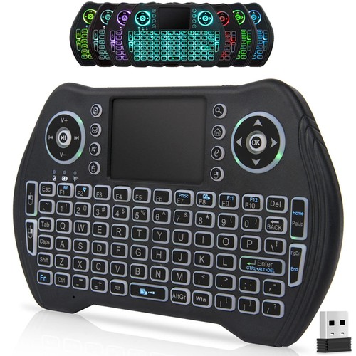 Mini wireless keyboard - keyboard, remote