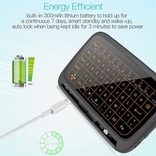 H18+ 2.4GHz Wireless Keyboard