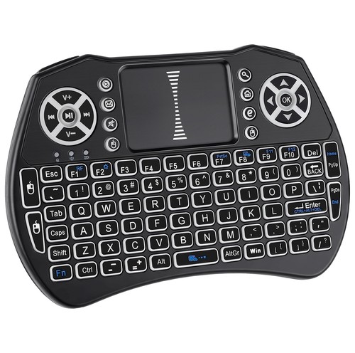 Rechargeable keyboard - keyboard, w/