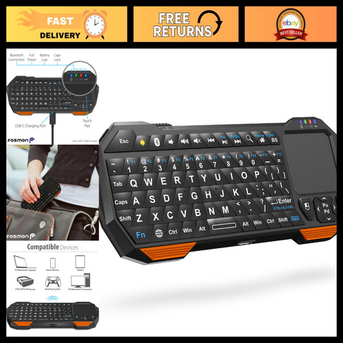 Wireless mini keyboard with - mini,