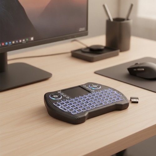 Compact backlit wireless - compact,
