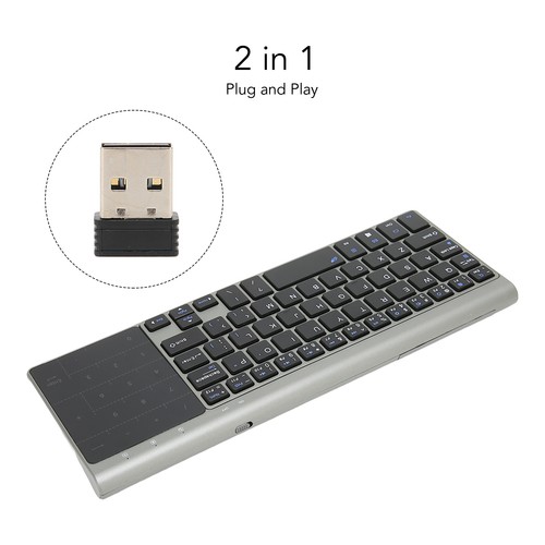 Wireless keyboard - ｀2.4g,