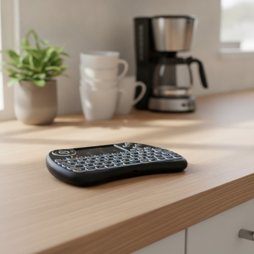 Compact wireless keyboard with - compact,