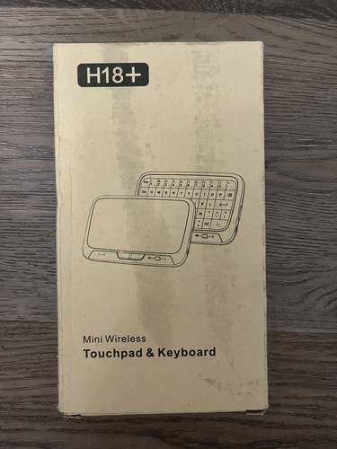 H18 4ghz mini wireless - h18+, 2.4ghz