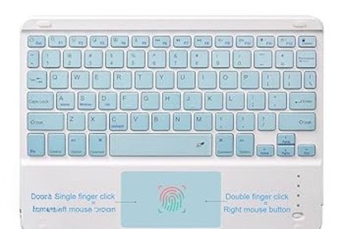 Light blue white wireless - light,