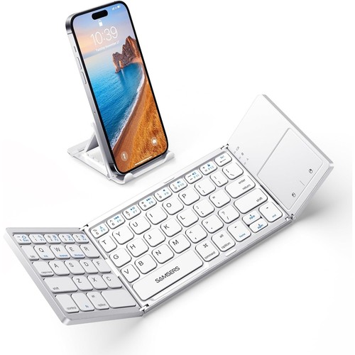 Foldable bluetooth keyboard - foldable,