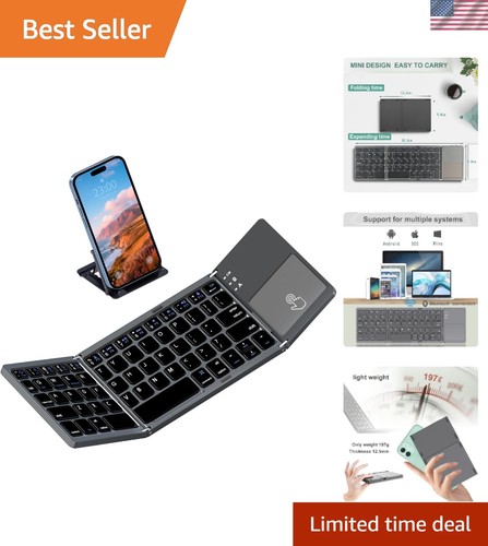 Portable wireless keyboard - wireless,