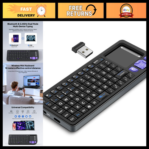 Mini wireless keyboard with - wireless,