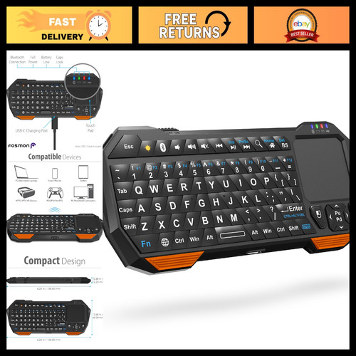 Wireless mini keyboard with - keyboard,