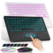 Backlit Touchpad Bluetooth