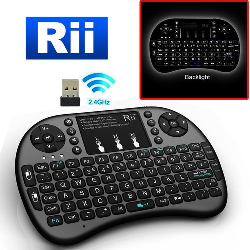 Rii wireless mini - i8+,