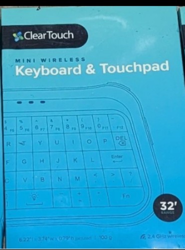 Cleartouch mini wireless - mini,