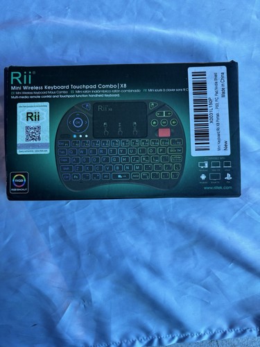 Rii multimedia keyboard - multimedia,