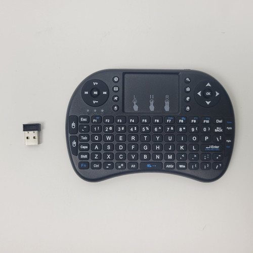 Mini wireless keyboard with - mini,
