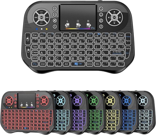 Portable rgb backlit - backlit, mini