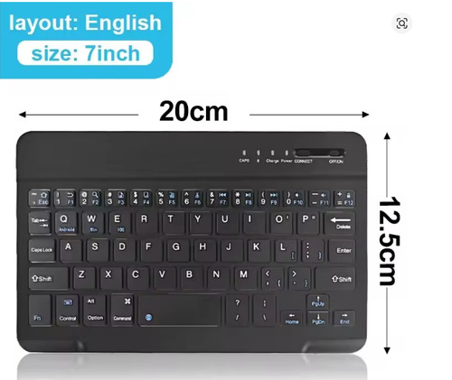 Wireless mini keyboard - wireless,