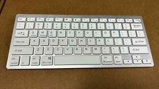 50OHM Wireless Keyboard White