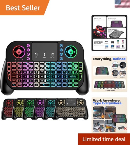 Rechargeable mini keyboard - rechargeable,