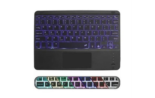 Backlit bluetooth keyboard - backlit,