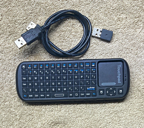 Mini wireless keyboard - mini, w/