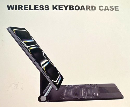 Wireless keyboard case - case, with