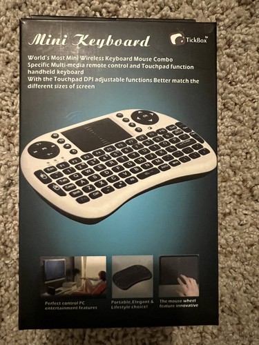 Mini wireless keyboard with - wireless,