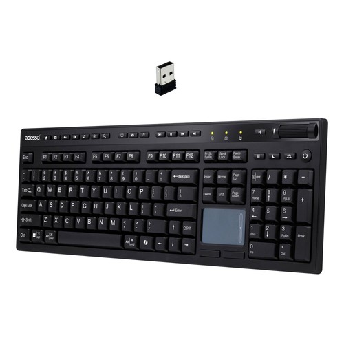 Adesso wireless keyboard - keyboard, with