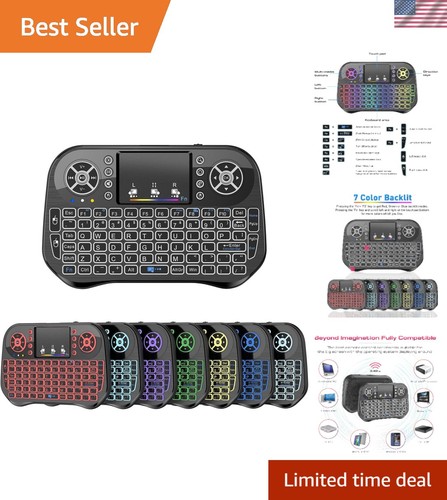 Compact mini wireless keyboard - compact,