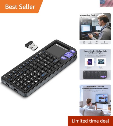 Compact wireless keyboard - compact,