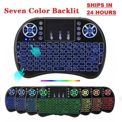 4ghz backlit mini - 2.4ghz, wireless