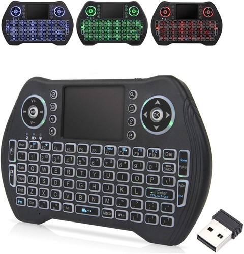 Backlit mini wireless keyboard - mini,