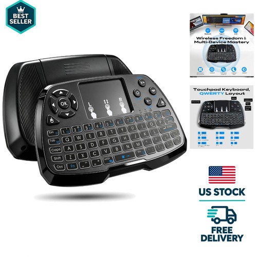 Handheld wireless keyboard - wireless, &