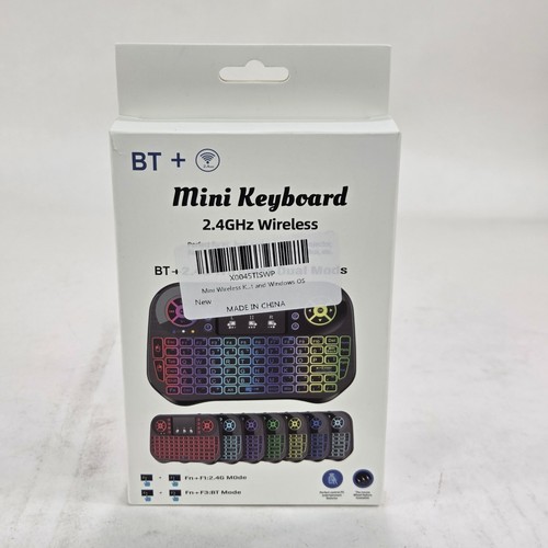 Mini 4ghz wireless - wireless, bluetooth