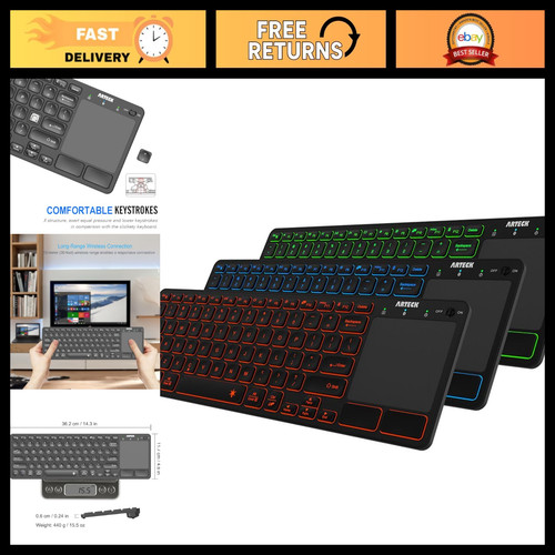 Universal backlit bluetooth - backlit,