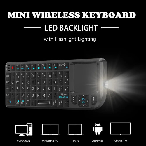 Wireless keyboard with - wireless,