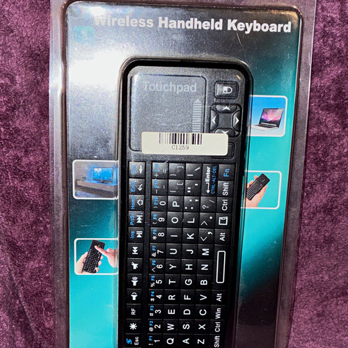 Wireless mini handheld - wireless,