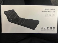 Full size folding wireless