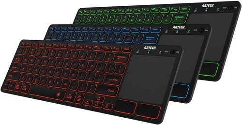Arteck universal backlit - arteck,
