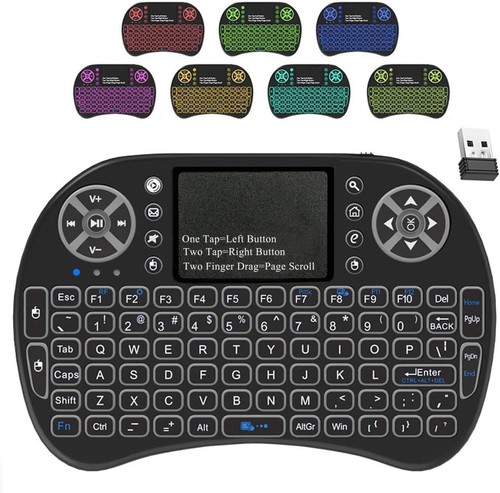 Mini wireless keyboard with - mini,