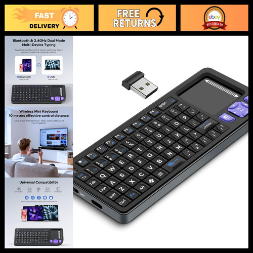 Mini wireless keyboard with - keyboard,